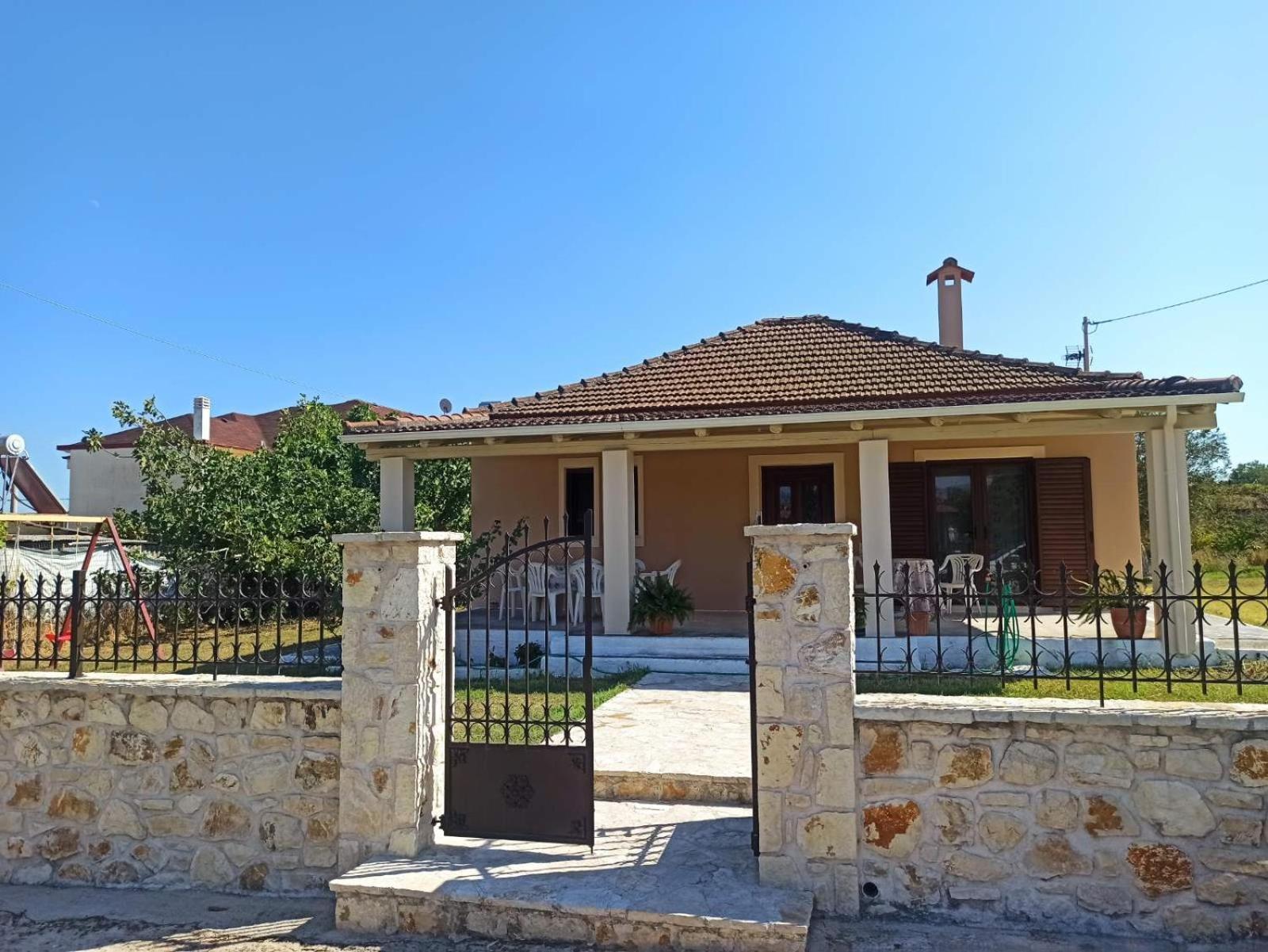 *Villa Pap-Live The Greek Hospitality In A Village* Nea Sampsounta Zewnętrze zdjęcie