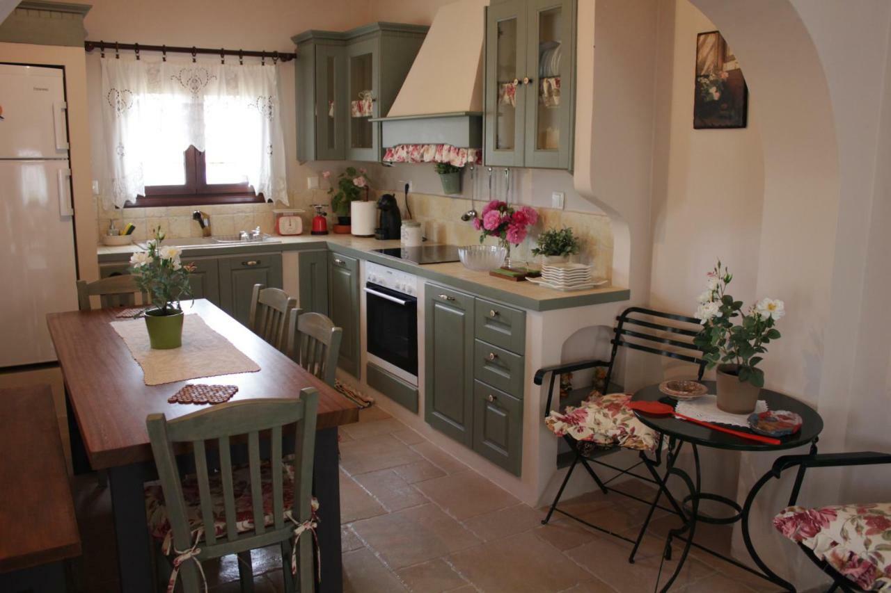 *Villa Pap-Live The Greek Hospitality In A Village* Nea Sampsounta Zewnętrze zdjęcie