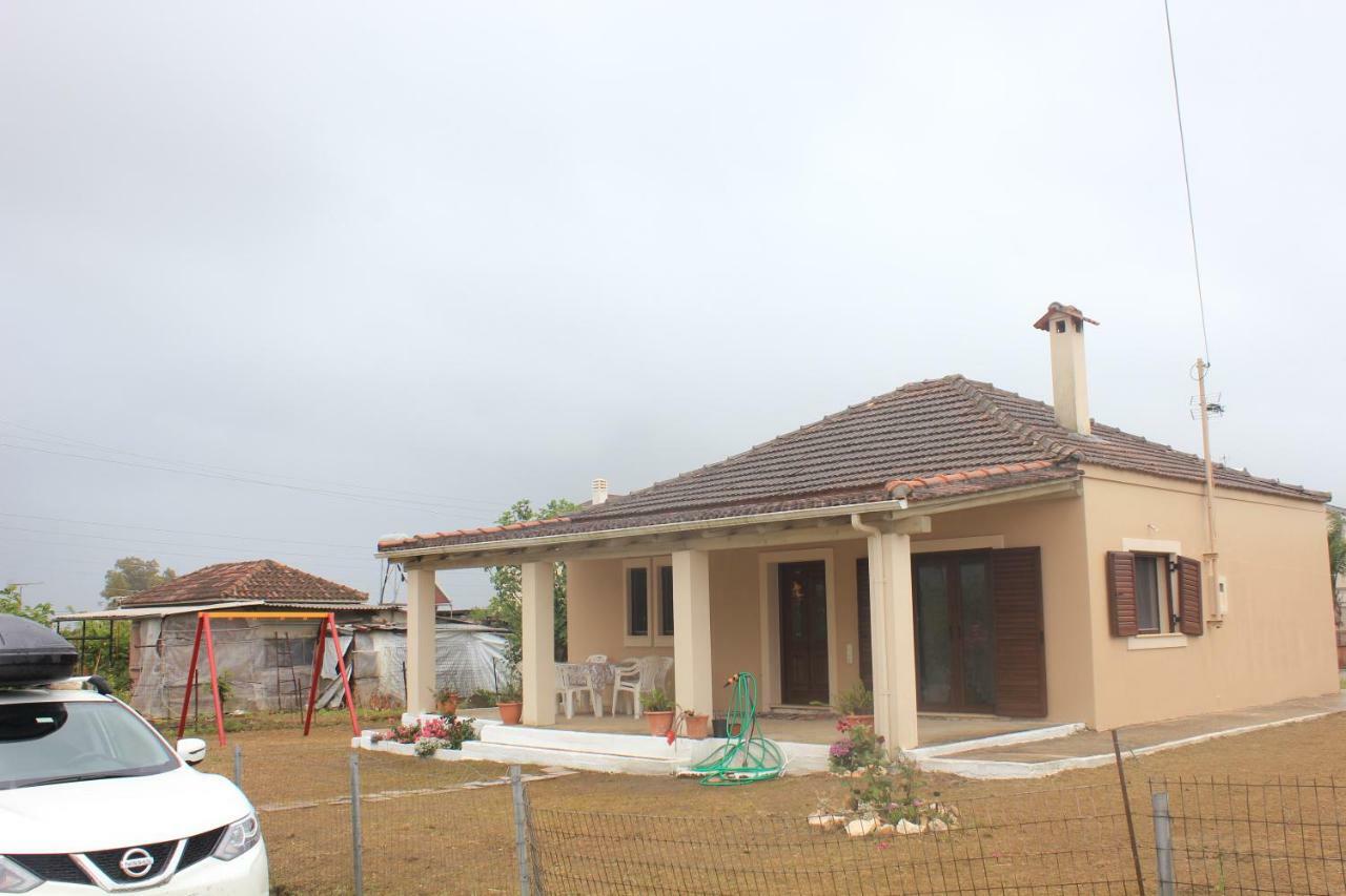 *Villa Pap-Live The Greek Hospitality In A Village* Nea Sampsounta Zewnętrze zdjęcie