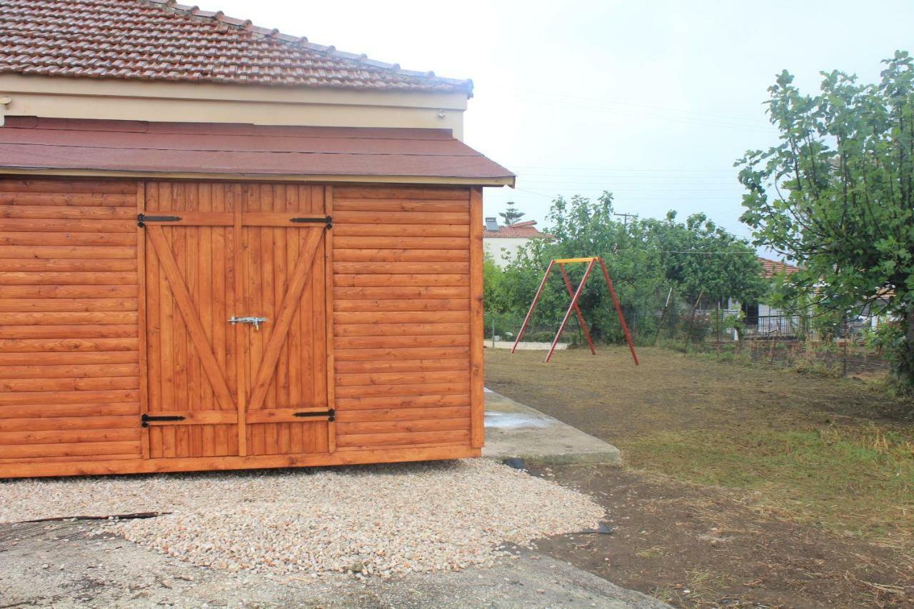 *Villa Pap-Live The Greek Hospitality In A Village* Nea Sampsounta Zewnętrze zdjęcie
