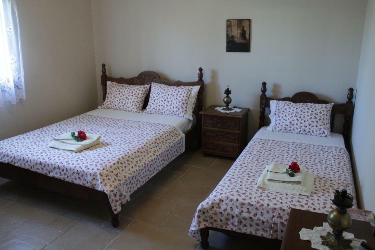 *Villa Pap-Live The Greek Hospitality In A Village* Nea Sampsounta Zewnętrze zdjęcie