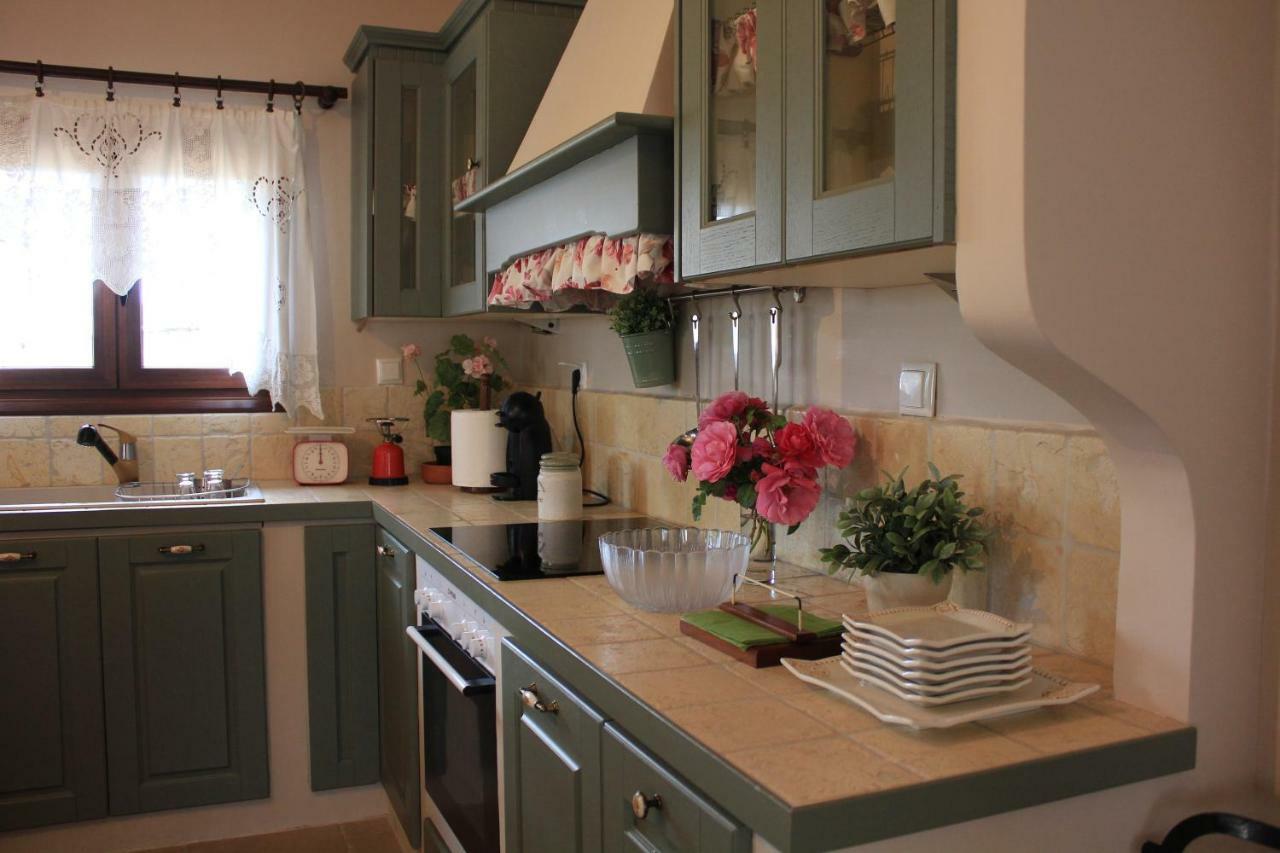 *Villa Pap-Live The Greek Hospitality In A Village* Nea Sampsounta Zewnętrze zdjęcie