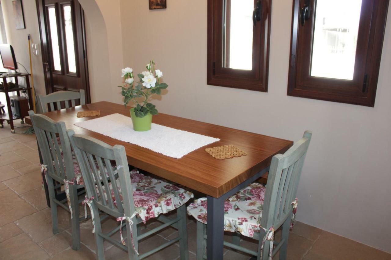 *Villa Pap-Live The Greek Hospitality In A Village* Nea Sampsounta Zewnętrze zdjęcie